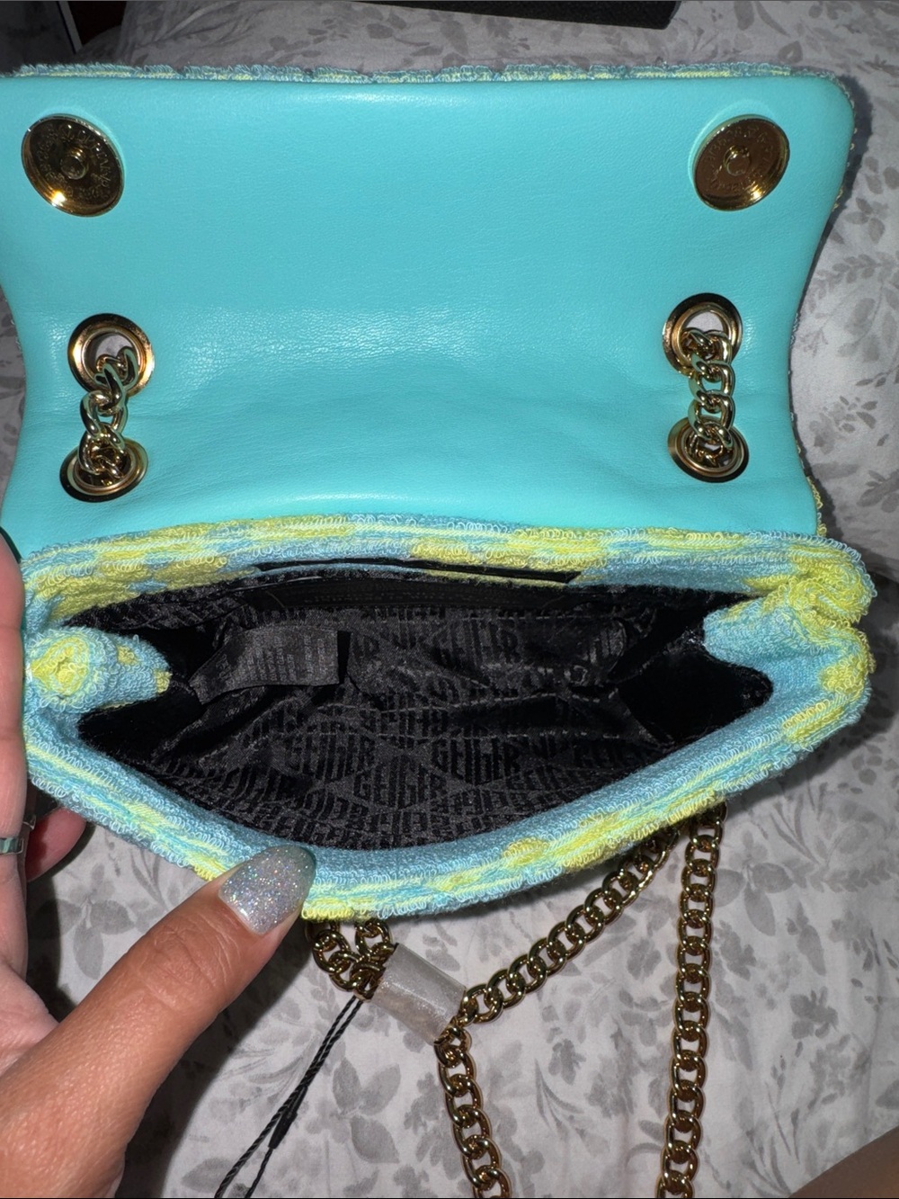 Kurt Geiger mini brixton bag - Picture 6 of 7